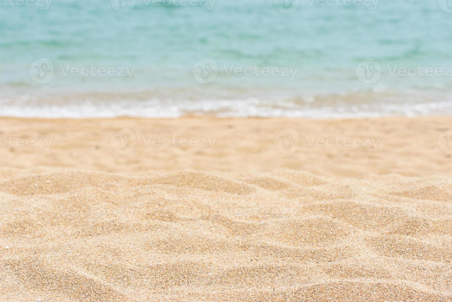 sand on the beach photo