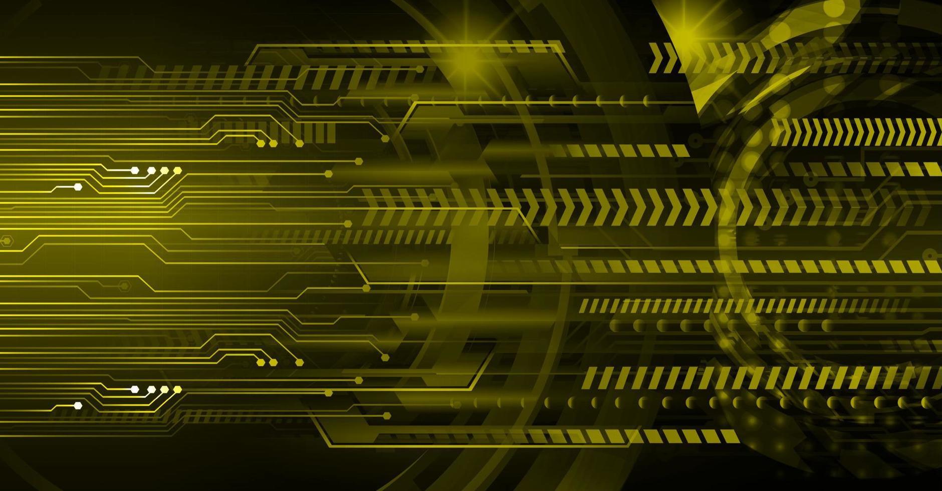 cyber circuit future technology concept background vector