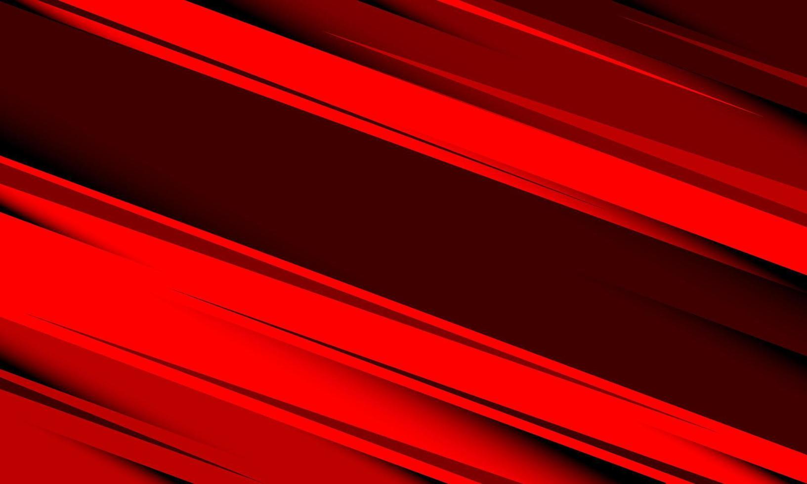 Abstract red black shadow speed dynamic geometric creative design modern futuristic background vector