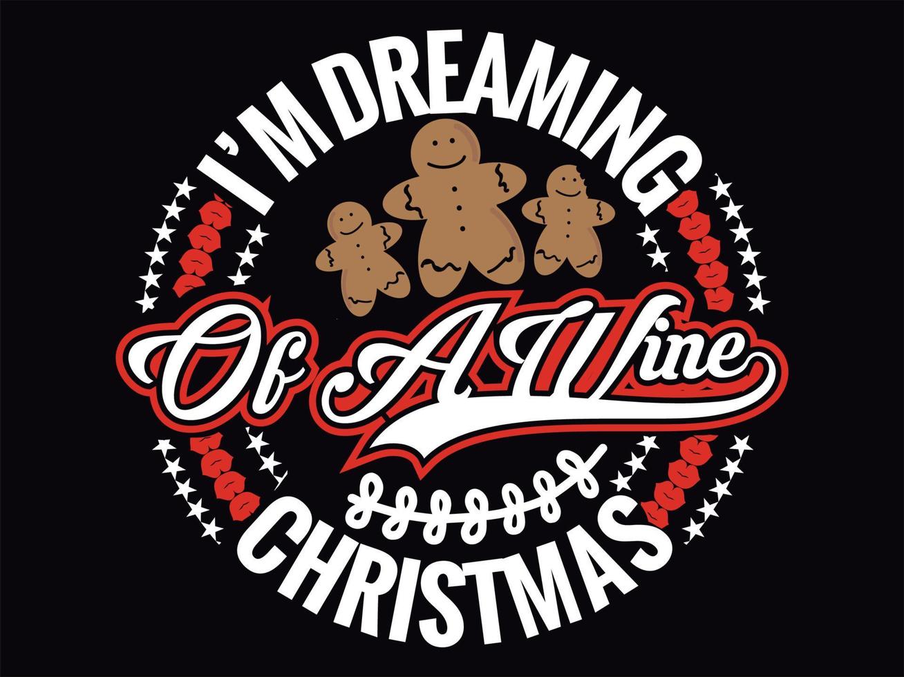 Christmas t-shirt design vector