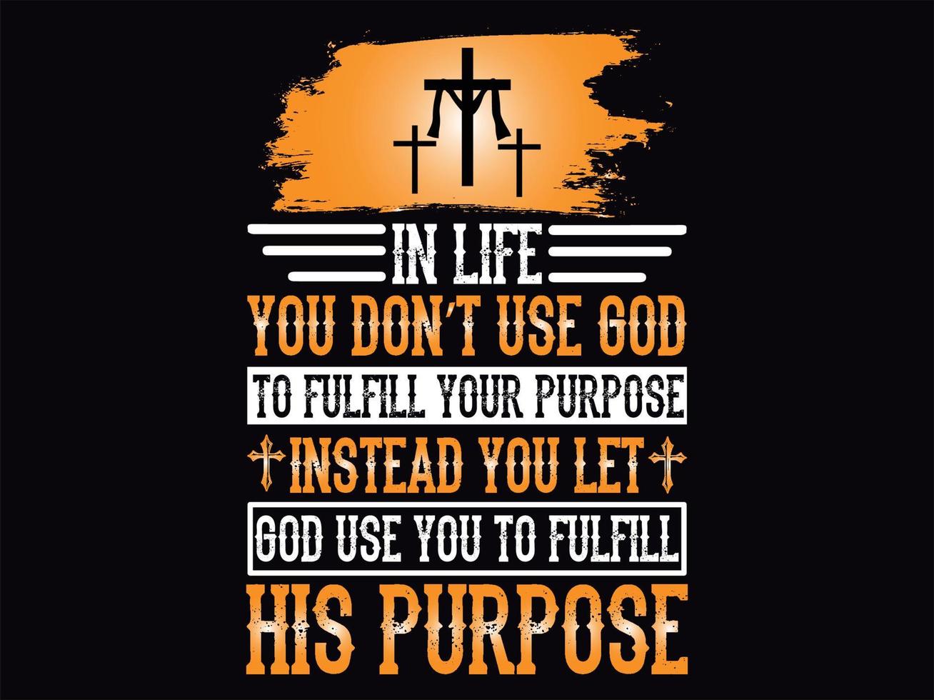 Christian  t-shirt design vector