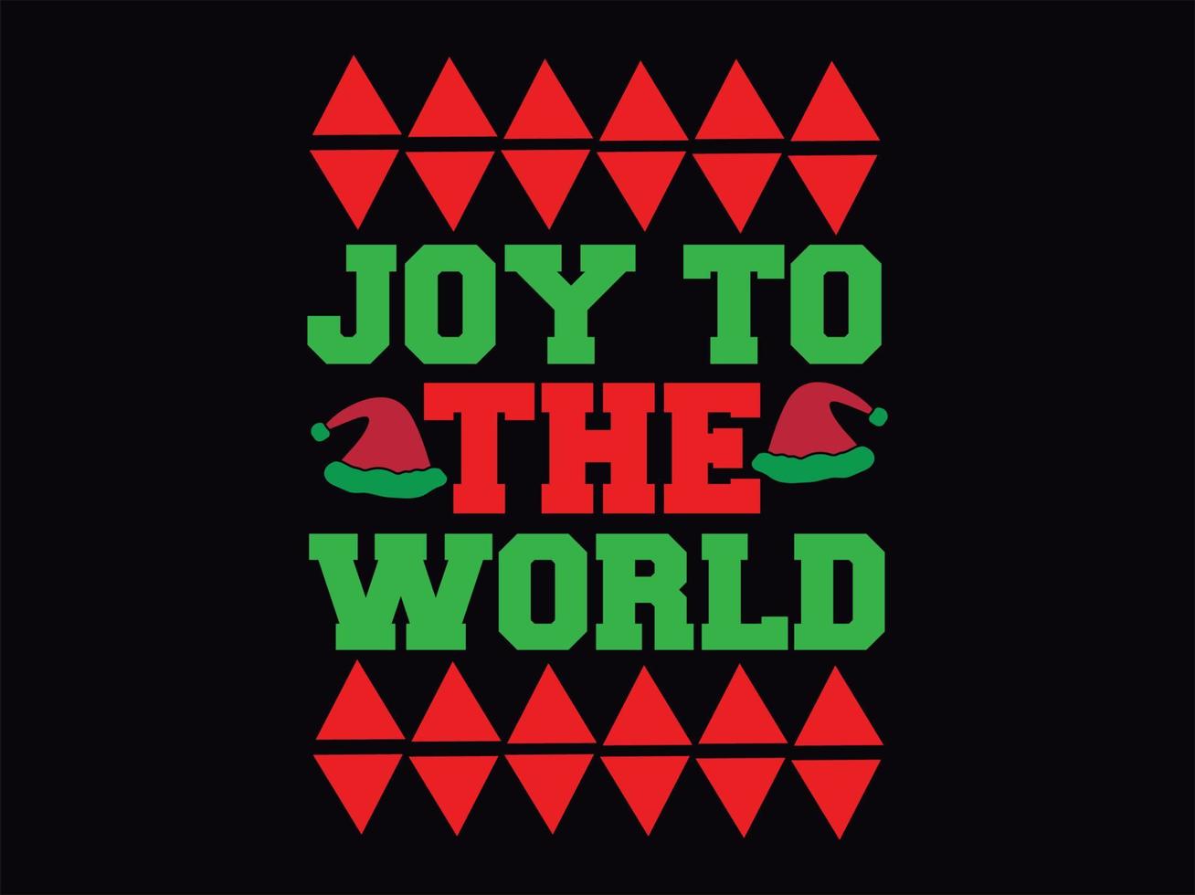Christmas t-shirt design vector