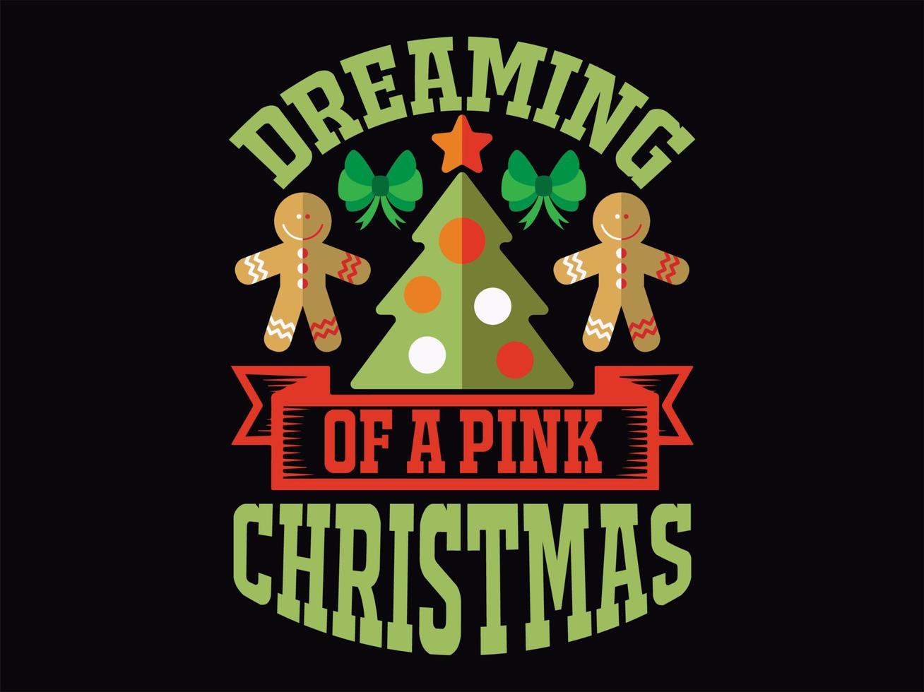 Christmas t-shirt design vector