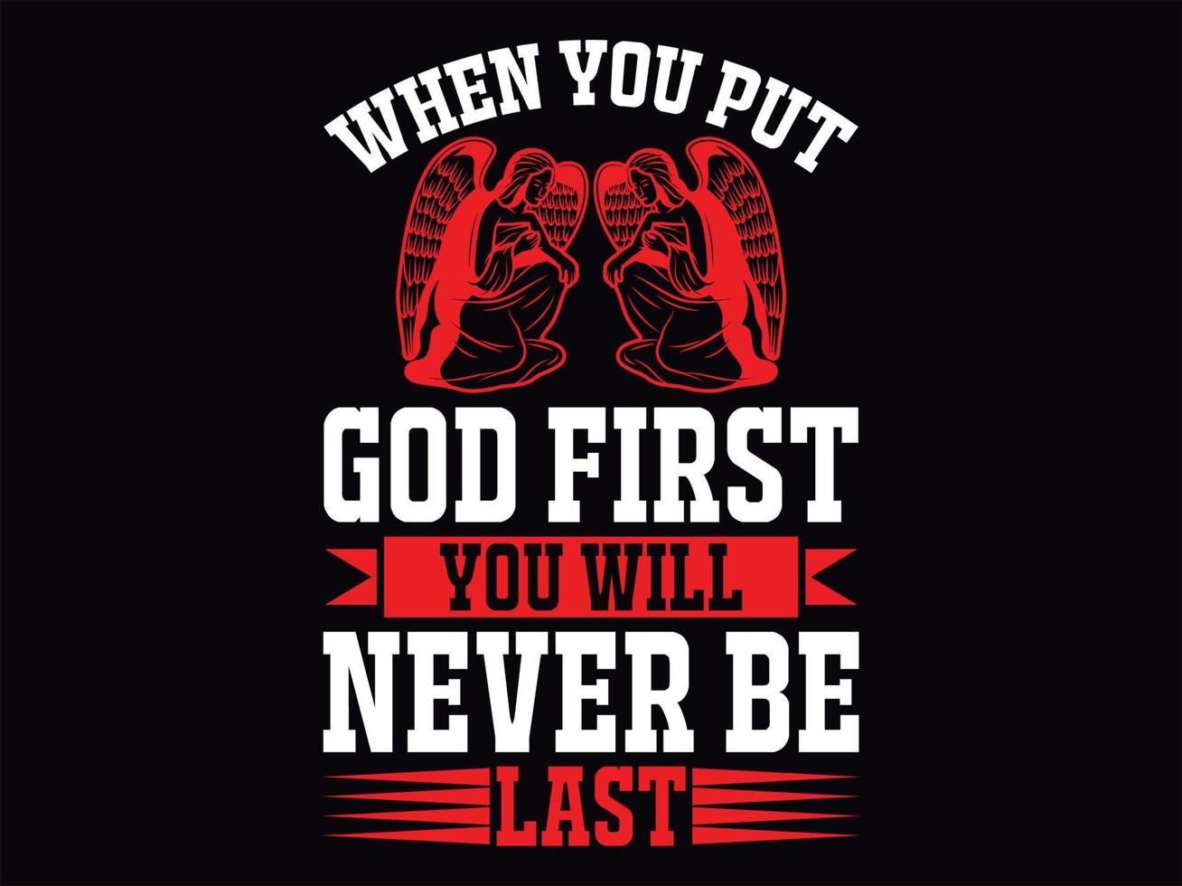 Christian  t-shirt design vector