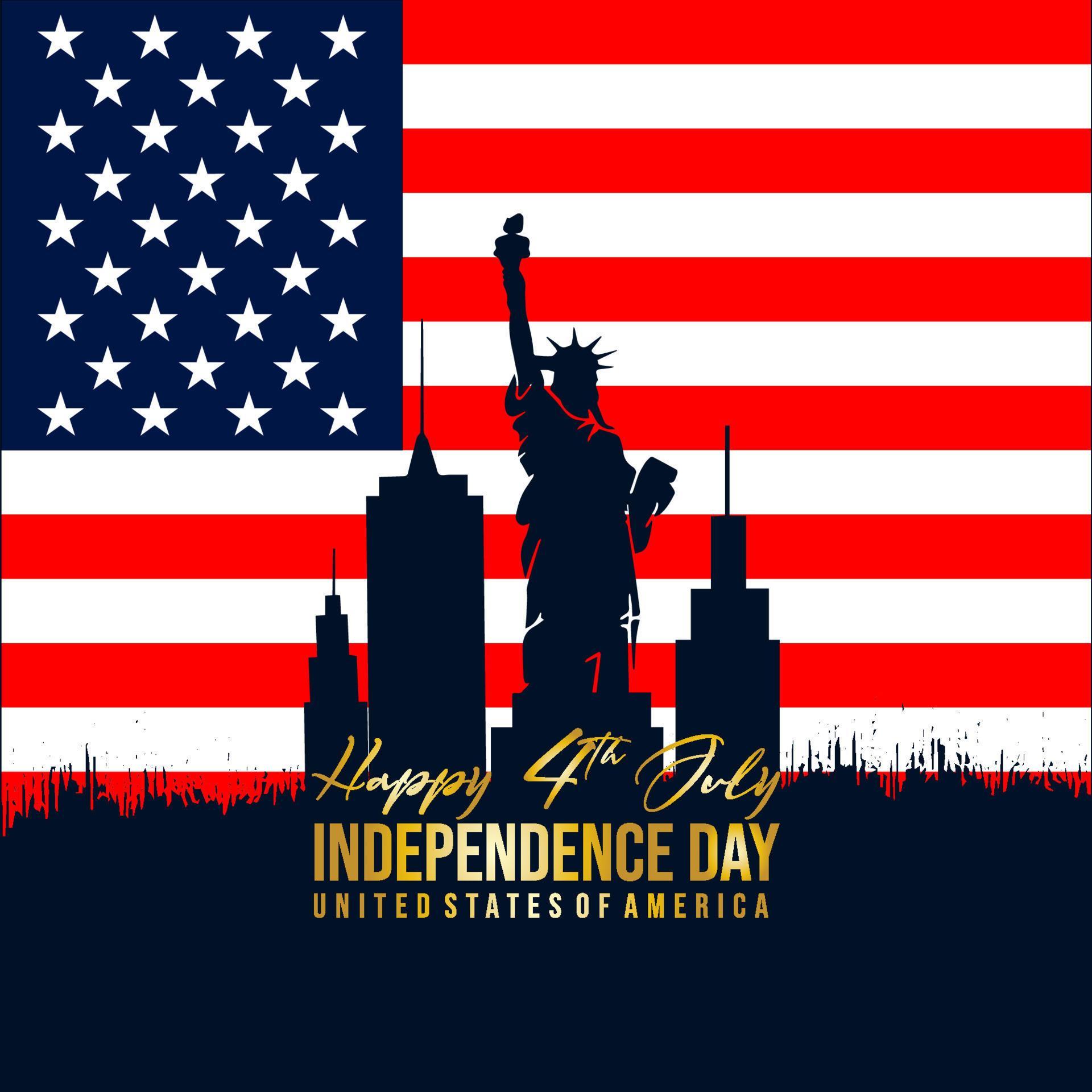 usa independence day greetings