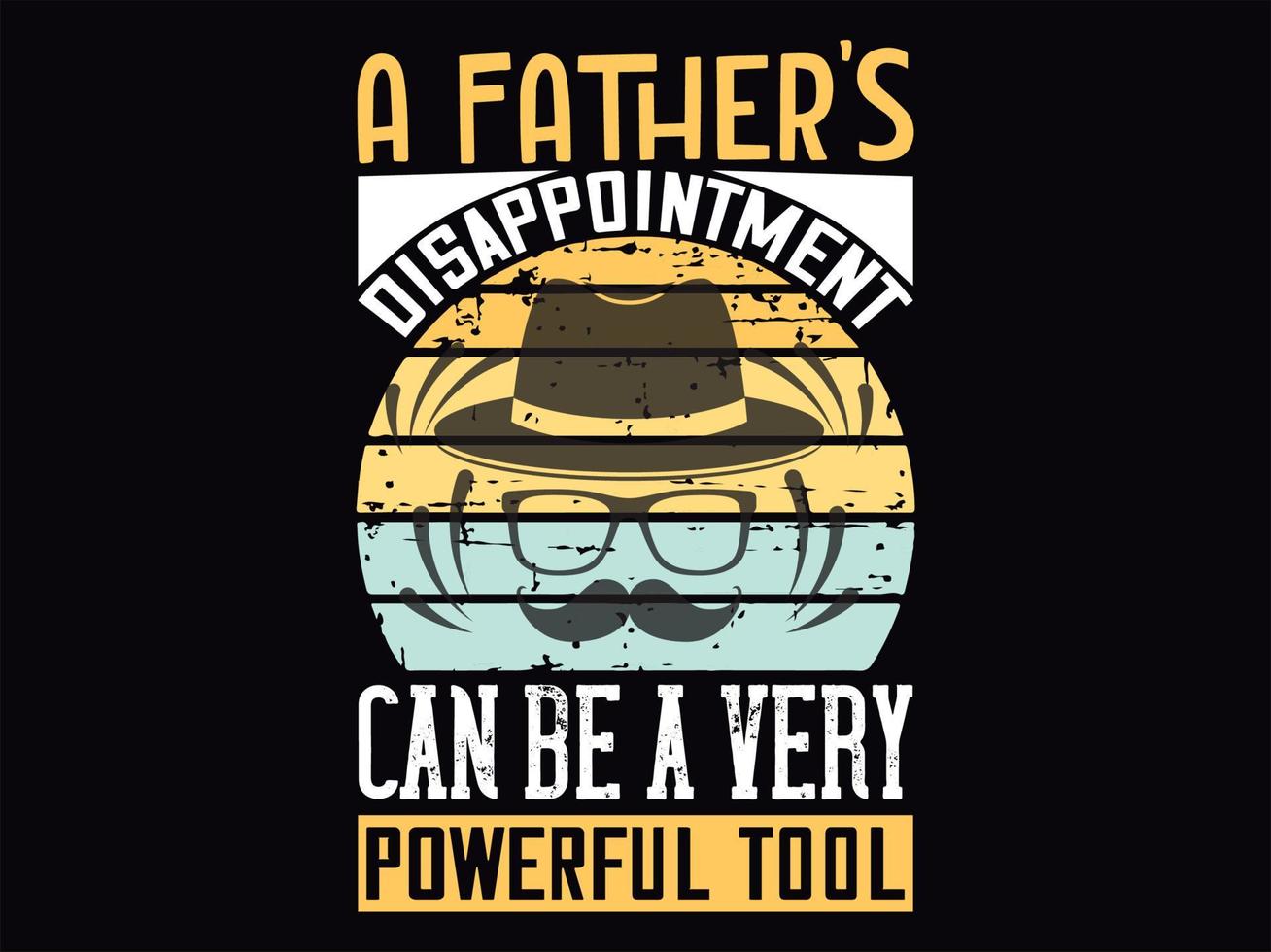 Dad t-shirt design vector file