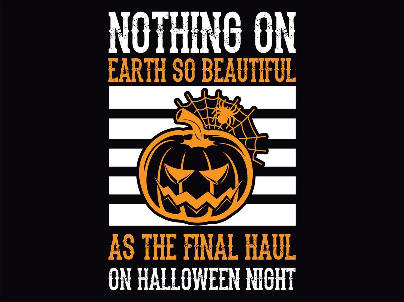 Halloween t-shirt design file vector