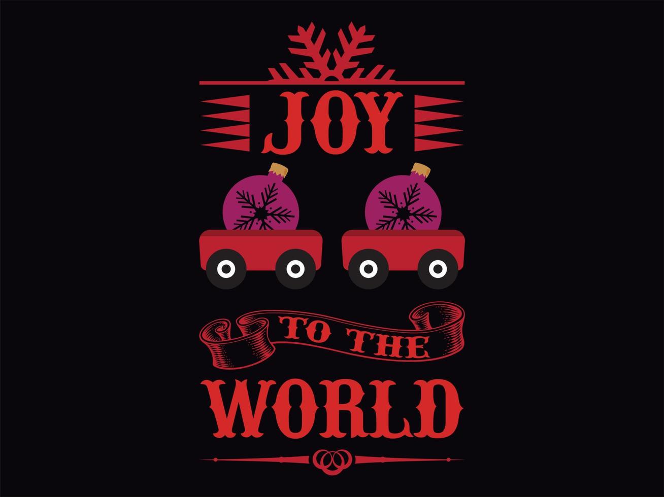 Christmas t-shirt design vector