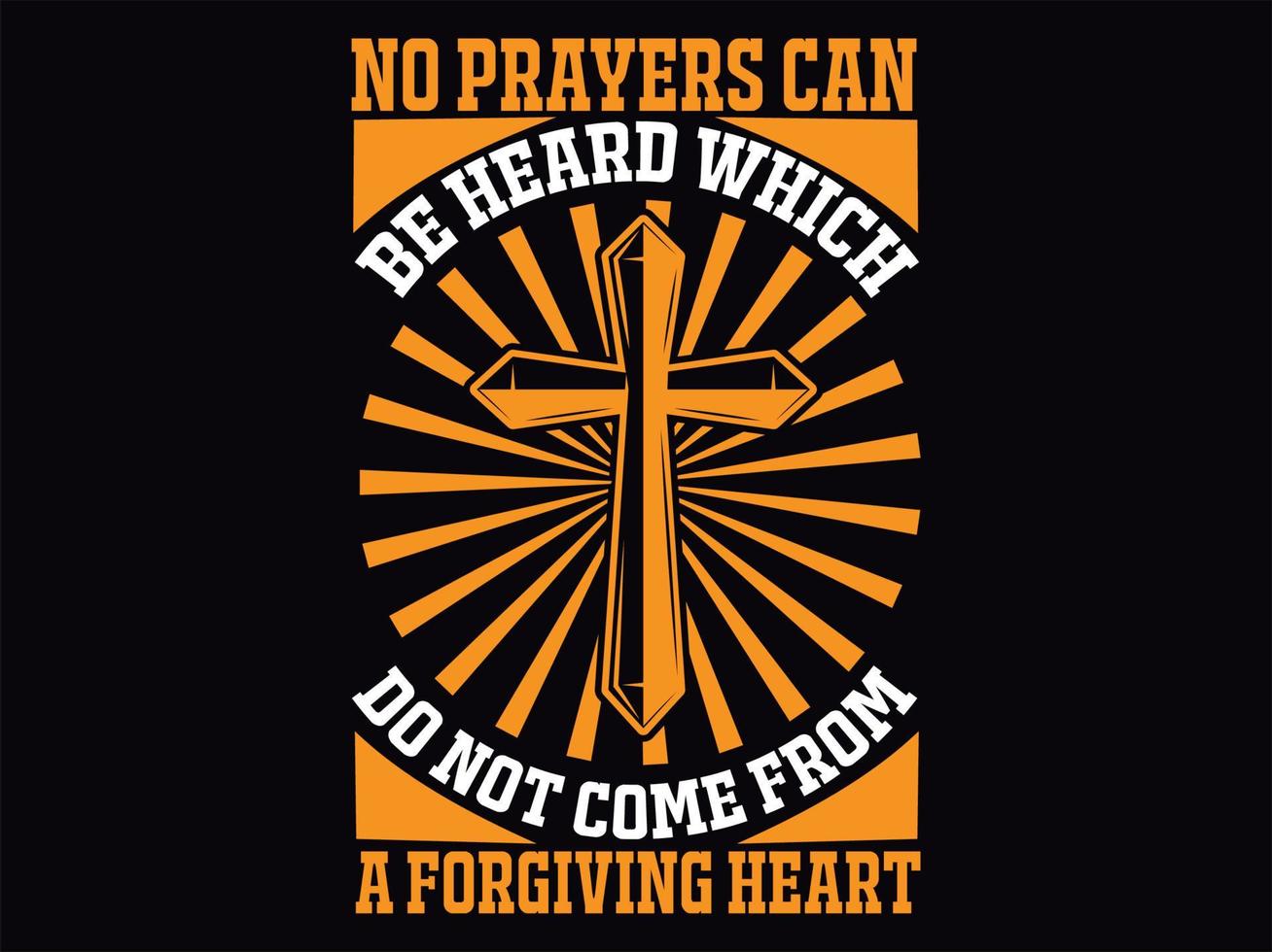 Christian  t-shirt design vector