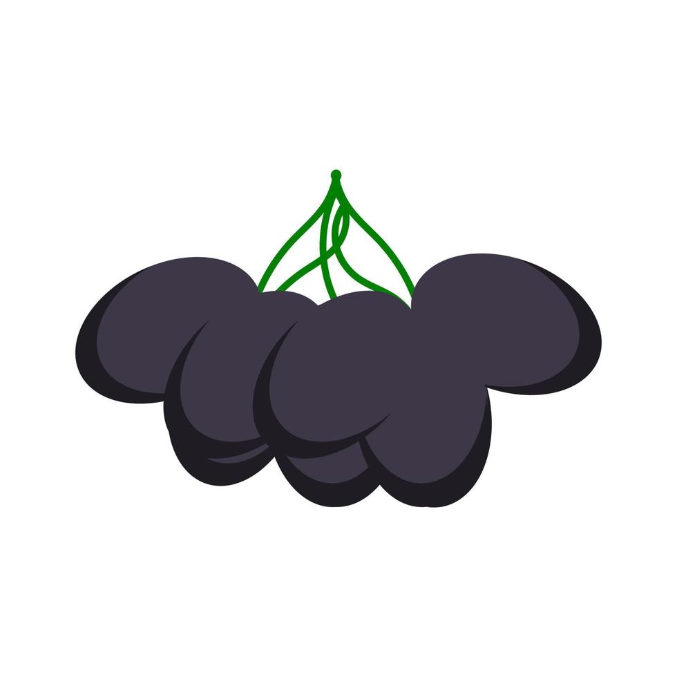 Berries vector icon.