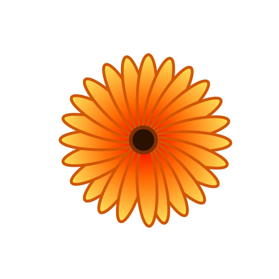 Flower vector icon