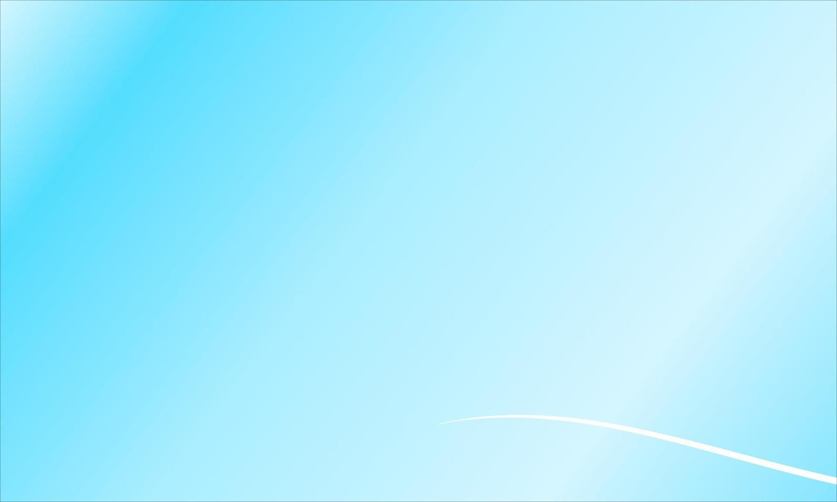 Abstract light blue background. Light blue Gradient background with white lines and waves. vector