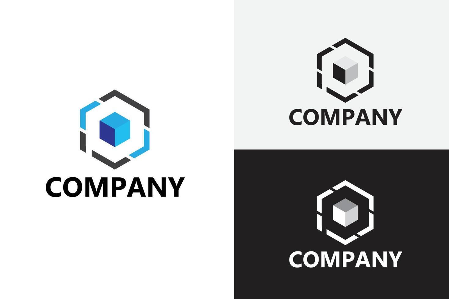 plantilla de diseño de logotipo corporativo vector