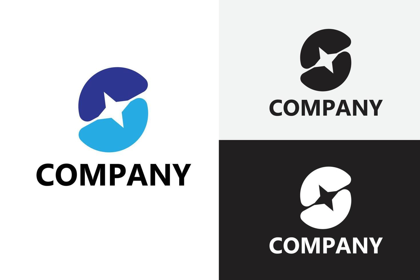 Corporate Logo design Template vector