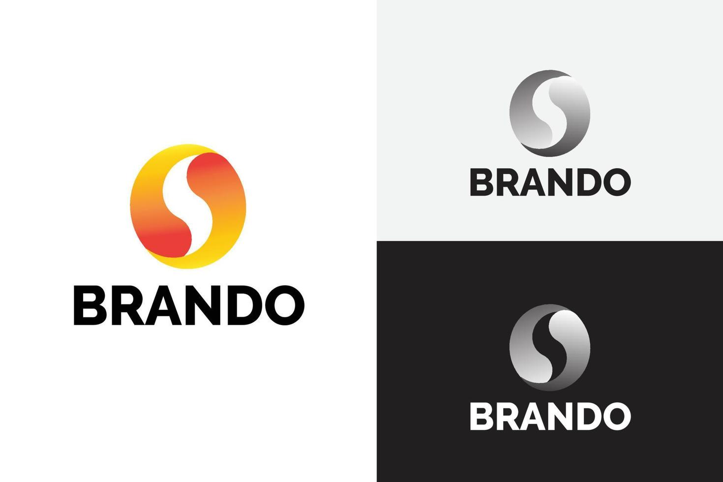 plantilla de diseño de logotipo corporativo vector