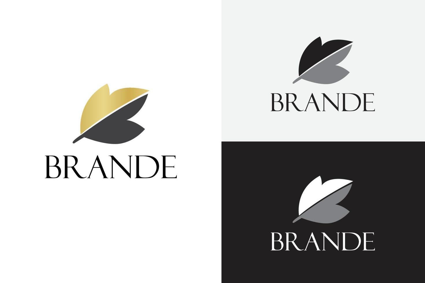 plantilla de diseño de logotipo de moda vector