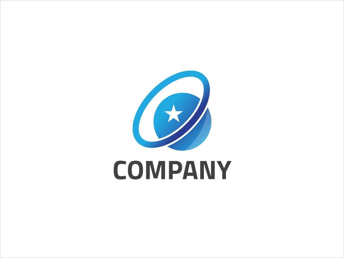 Corporate Social Media Post Template vector