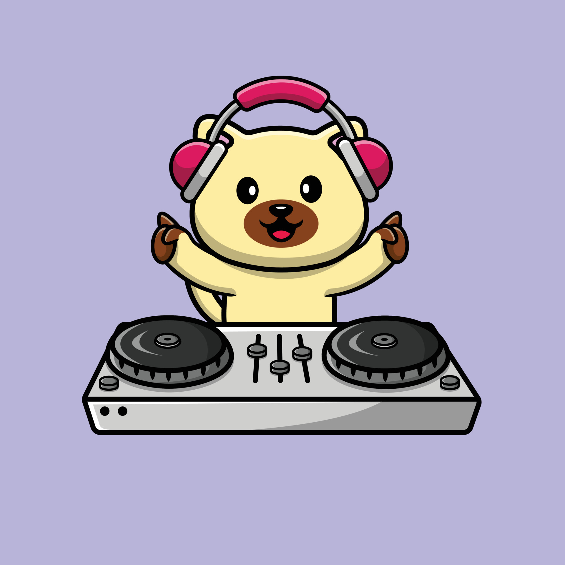 Cute Cat Playing DJ Music With Headphone Cartoon Vector Icon Illustration. Animal Technology Icon Concept Isolated Premium Vector. 8174718 Vector Art at Vecteezy Cute Cat Playing DJ Music With Headphone Cartoon Vector Icon Illustration. Animal Technology Icon Concept Isolated Premium Vector. 8174718 Vector Art at Vecteezy