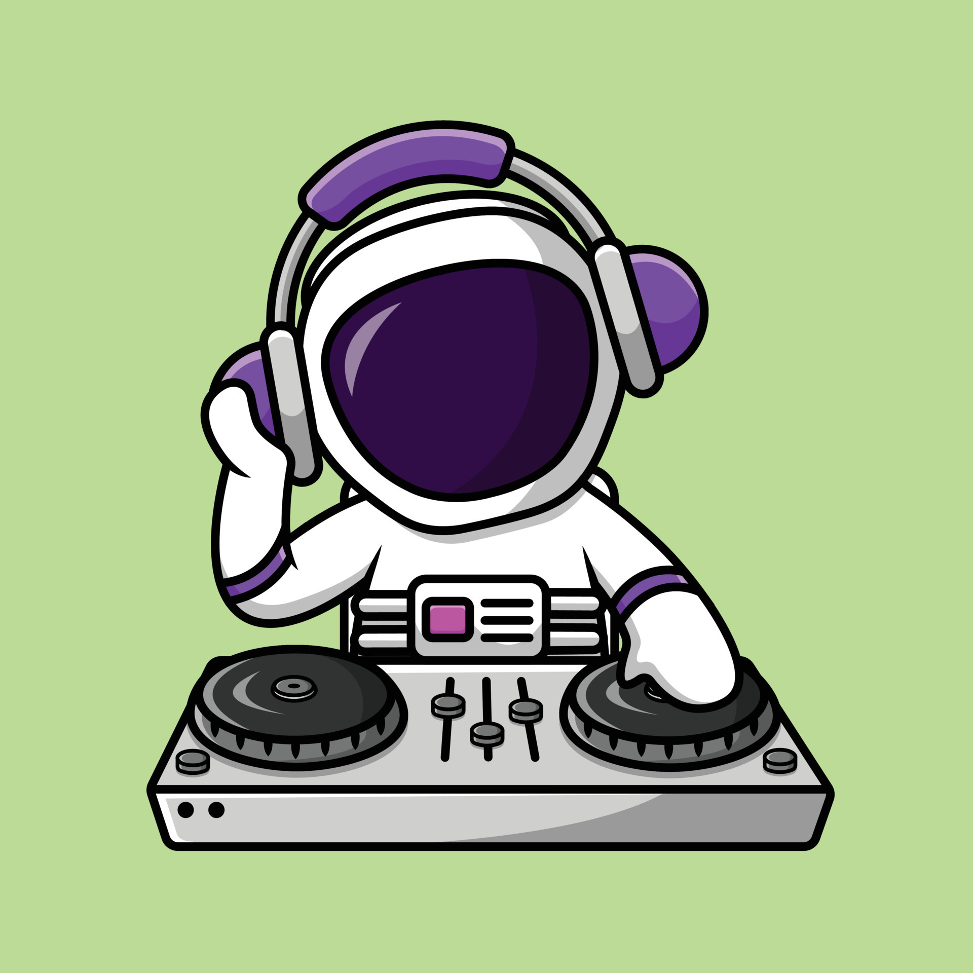 Cute Astronaut Playing Dj Music With Headphone Cartoon Vector Icon Illustration. Science Technology Icon Concept Isolated Premium Vector. 8174719 Vector Art at Vecteezy Cute Astronaut Playing Dj Music With Headphone Cartoon Vector Icon Illustration. Science Technology Icon Concept Isolated Premium Vector. 8174719 Vector Art at Vecteezy