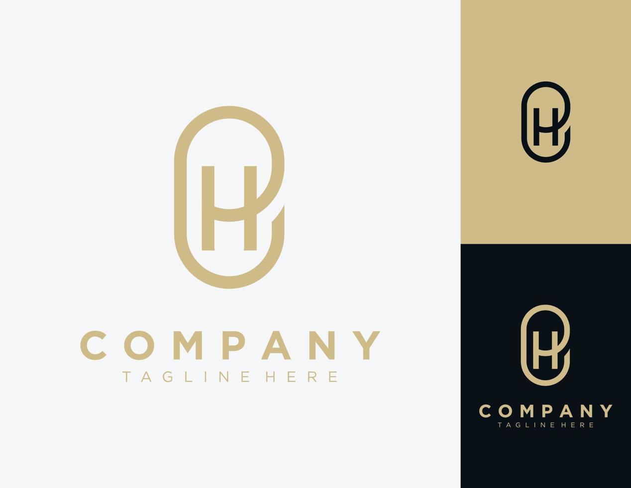 Typography Hf Apparel Logo, Initial hp HF Luxury Fashion Clothing Logo For  You 32466266 Vector Art at Vecteezy