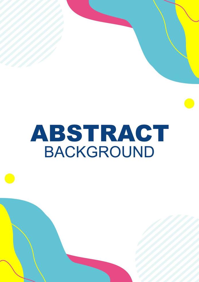 Abstract red blue white background vector image