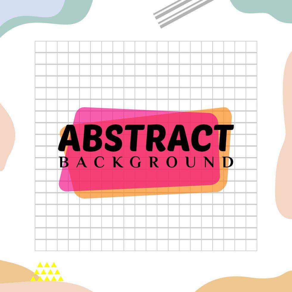 Abstract white green pink background vector image