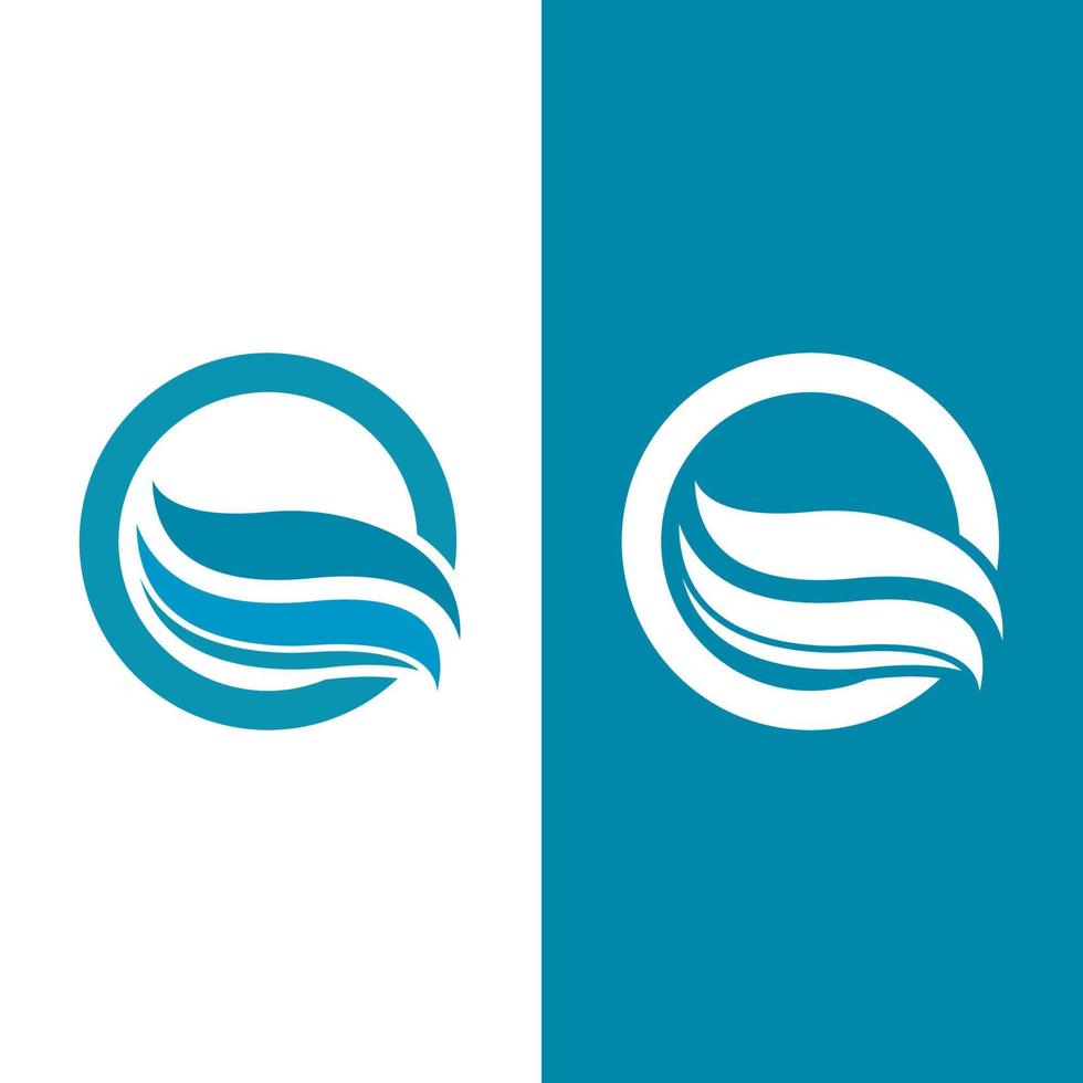 Wave beach vector illustration design