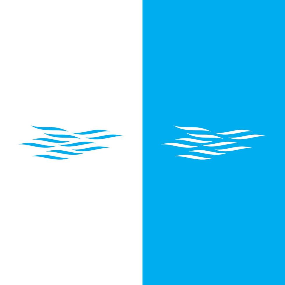 Wave beach vector illustration design