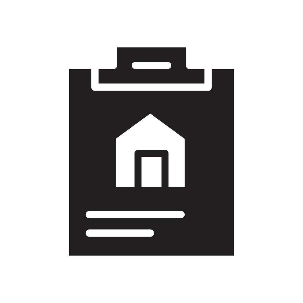 residencial, icono de estilo sólido de bienes raíces. diseños vectoriales que son adecuados para sitios web, aplicaciones, aplicaciones. vector