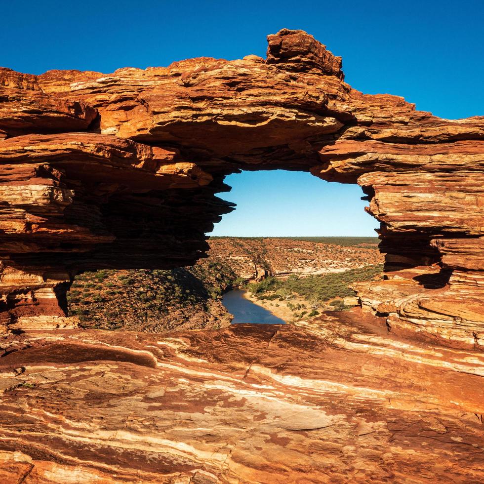 Natures Window Kalbarri WA photo