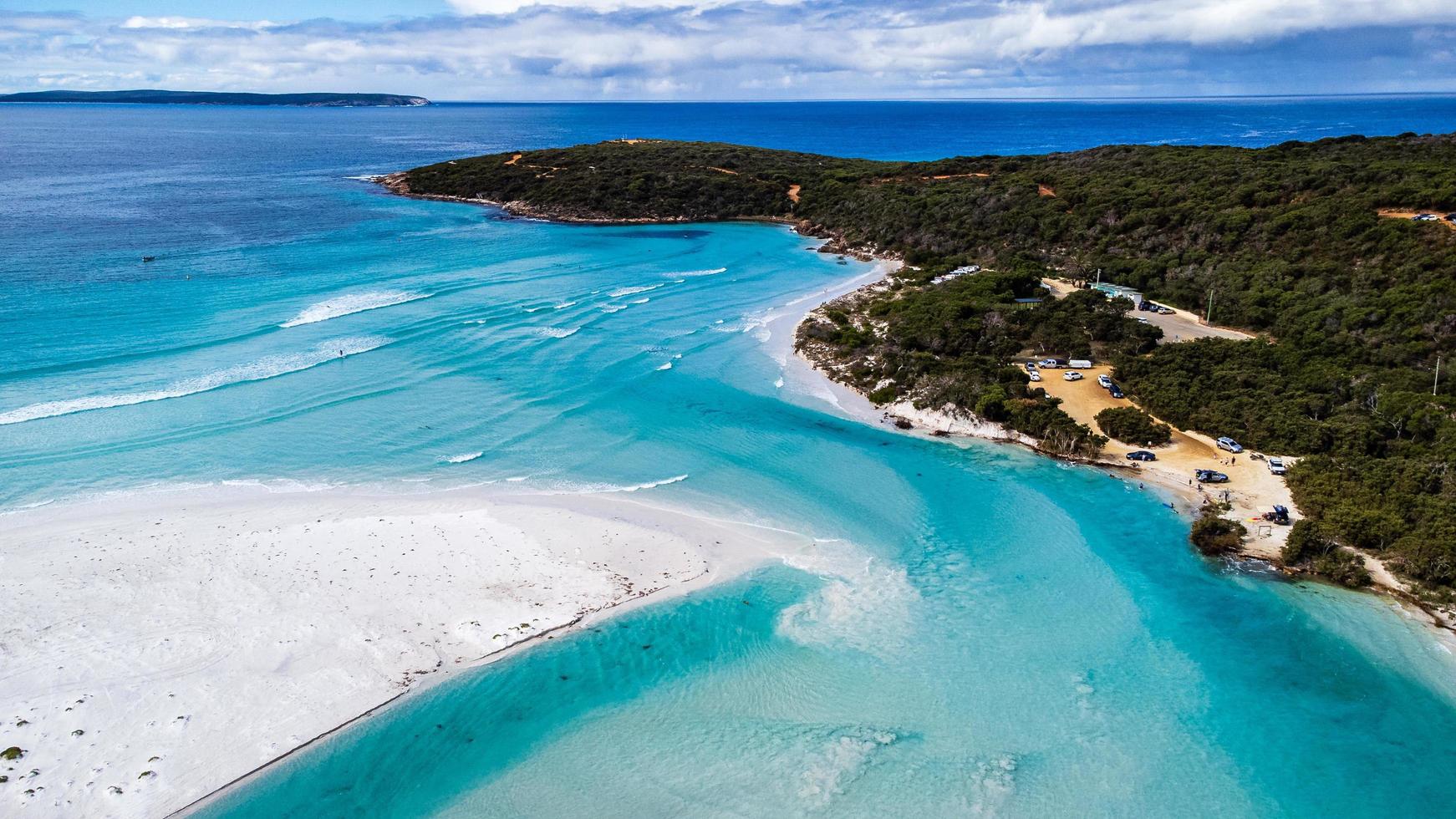 Bremer Bay Aerial View 8176309 Stock Photo at Vecteezy
