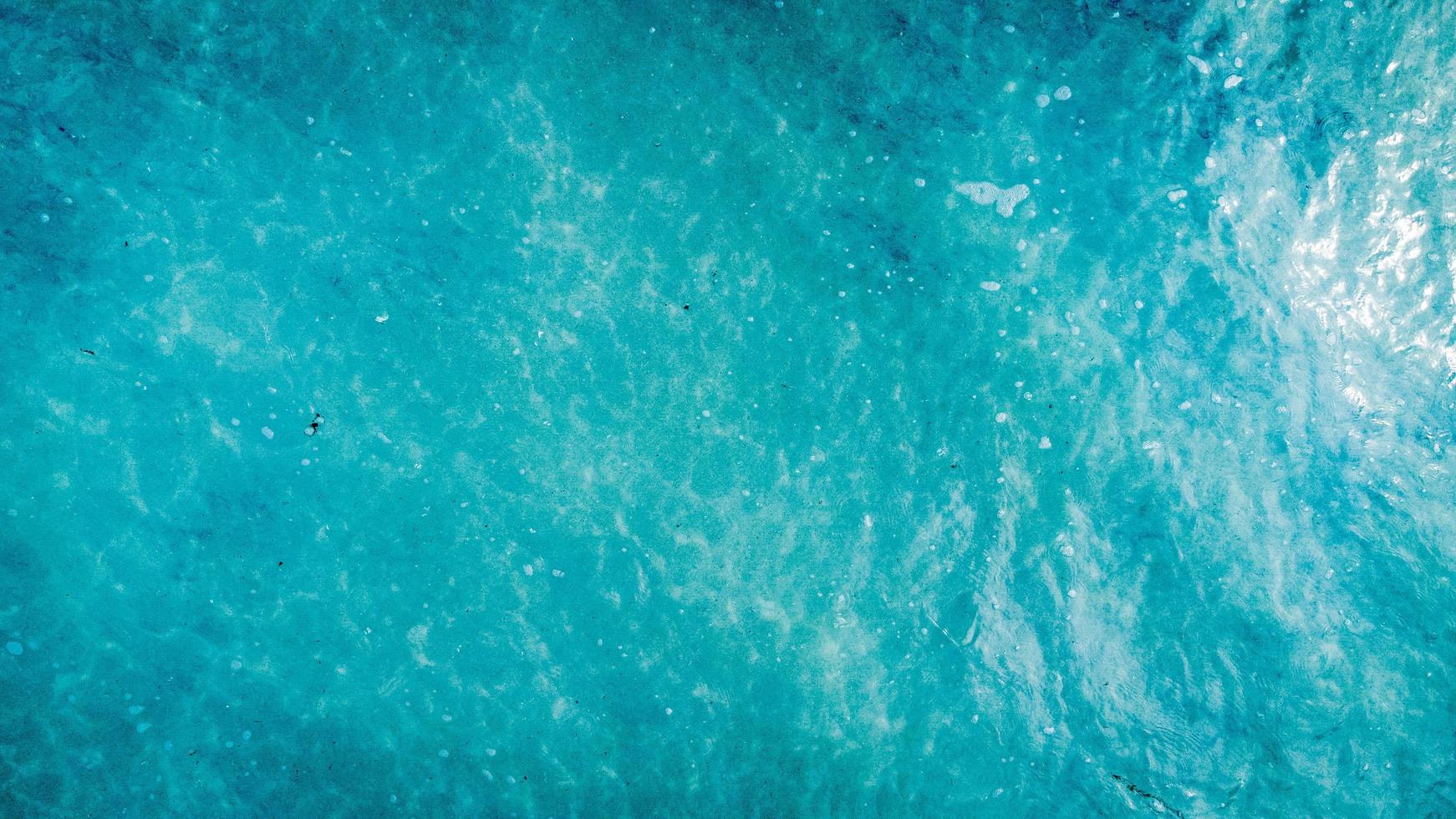 Aqua Water Background photo
