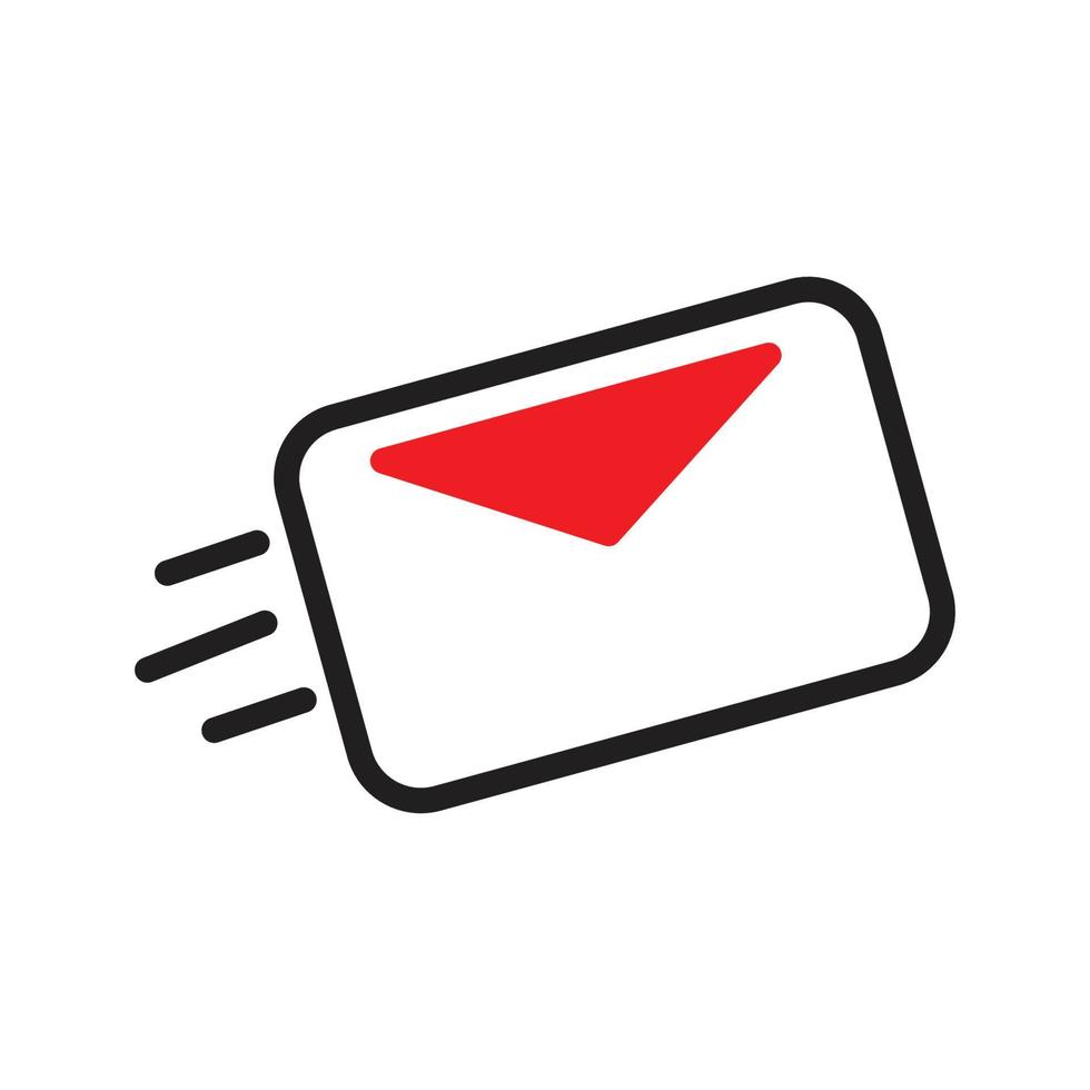 mail icon in delivery, mail, priority. vector design that is very suitable for use in websites, apps.