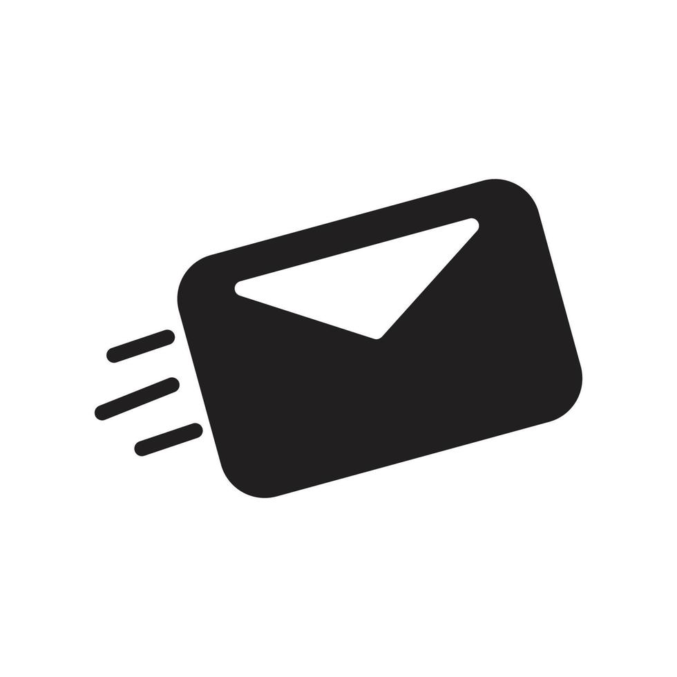 icono de correo en entrega, correo, prioridad. diseño vectorial que es muy adecuado para su uso en sitios web, aplicaciones. vector