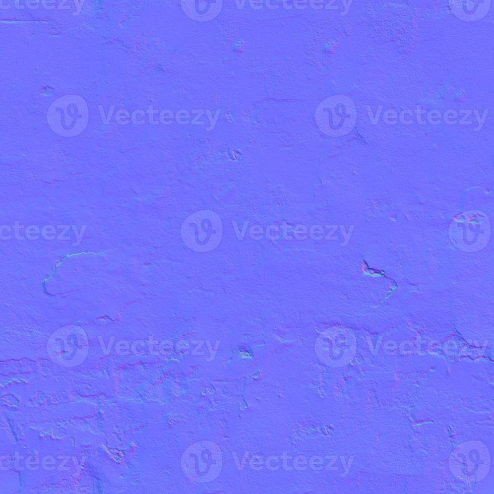 Normal map Plaster texture, normal mapping photo