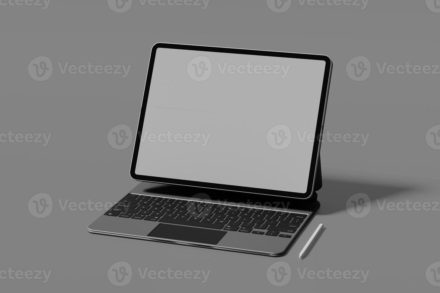 TABLET SCREEN BLANK MOCKUPS photo