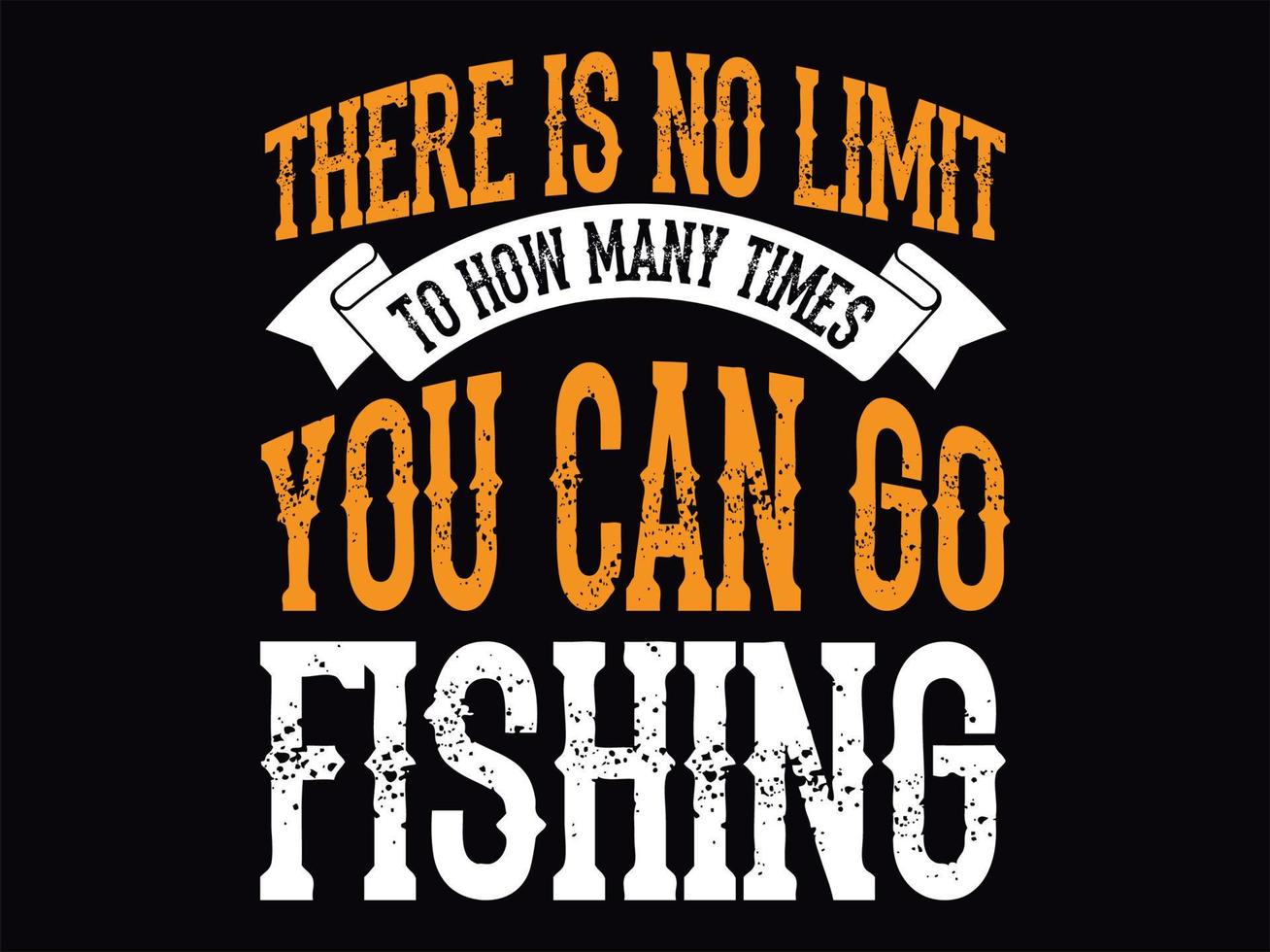 Fishing t-shirt design file vector