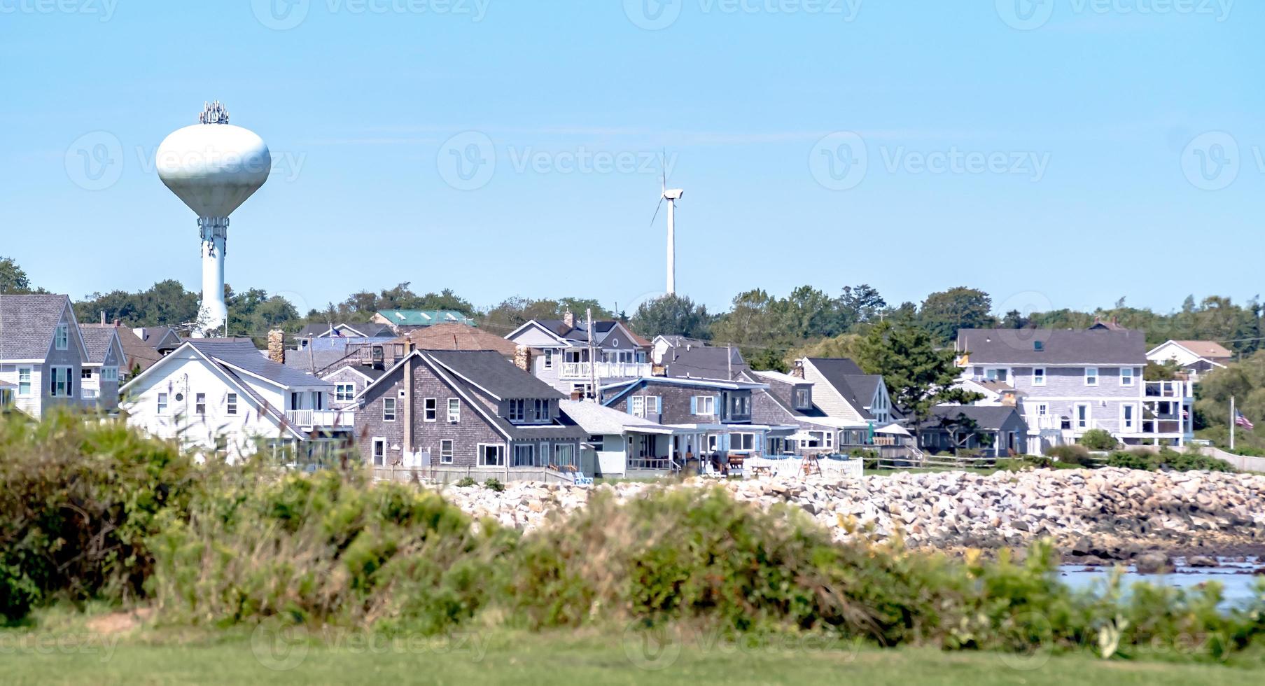 coastline beaches scenes at narragansett rhode island photo