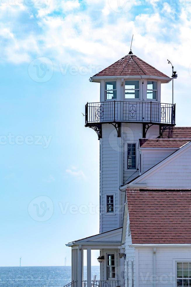 Beavertail Lighthouse Conacicut Island Jamestown, Rhode Island photo
