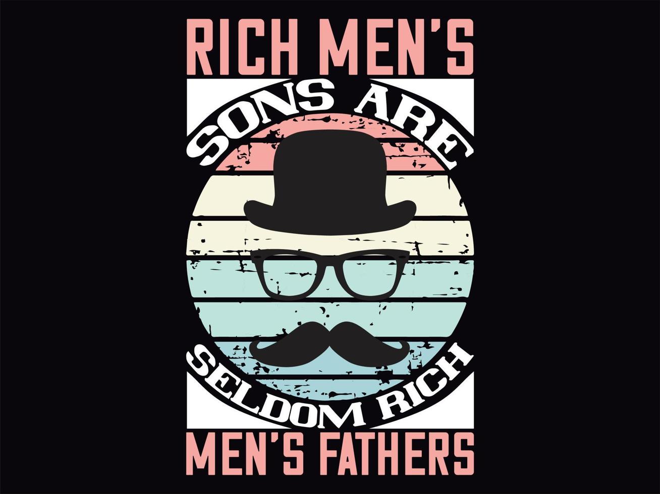 Dad t-shirt design vector file