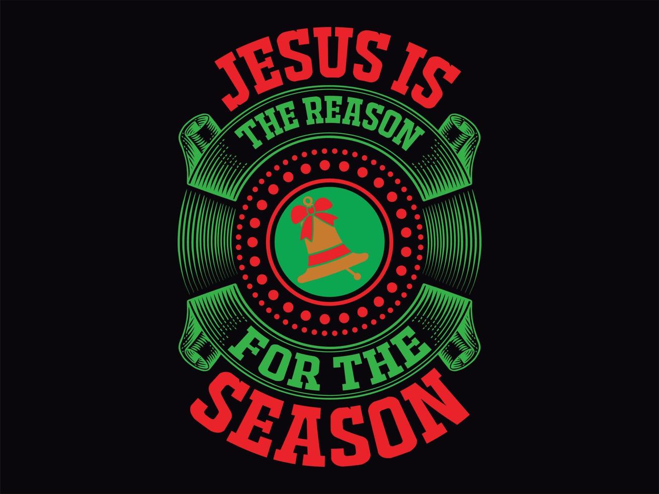 Christmas t-shirt design vector