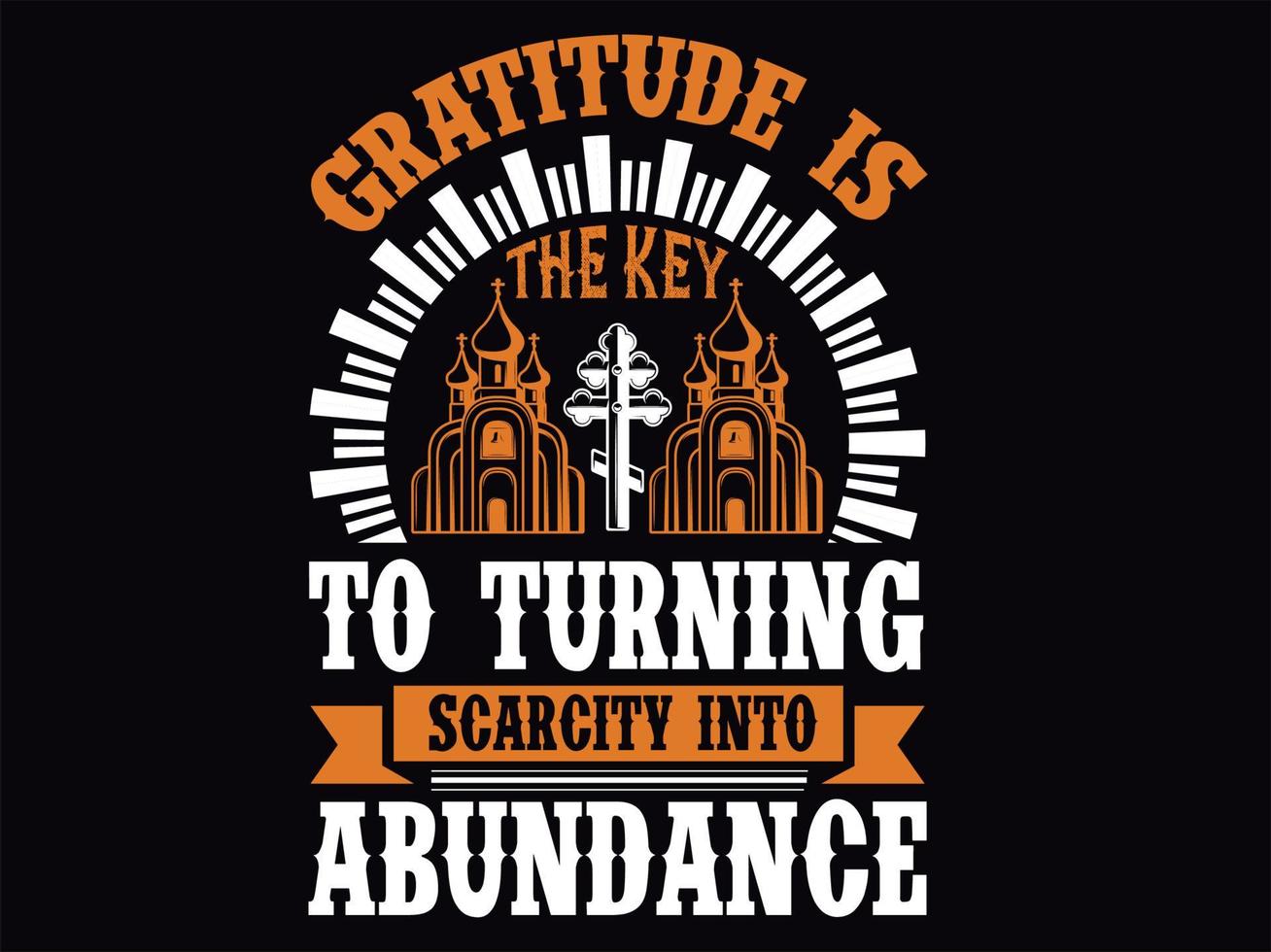 Christian  t-shirt design vector