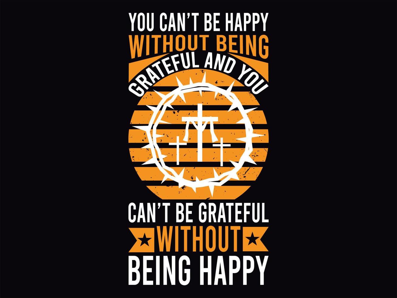 Christian  t-shirt design vector
