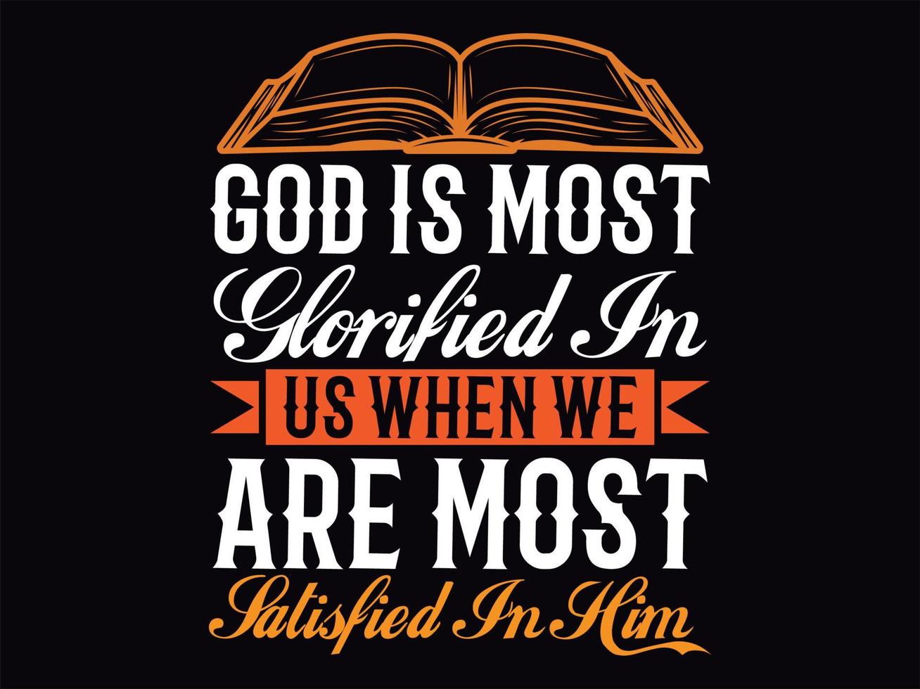 Christian  t-shirt design vector