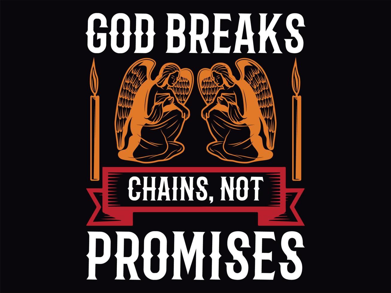 Christian  t-shirt design vector