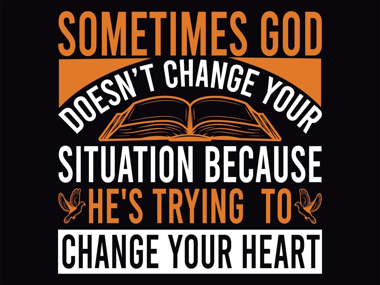 Christian  t-shirt design vector