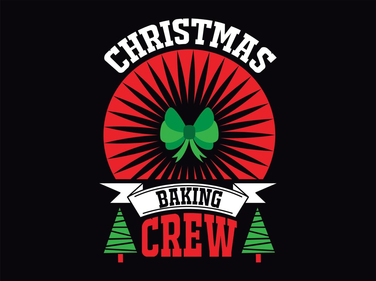 Christmas t-shirt design vector