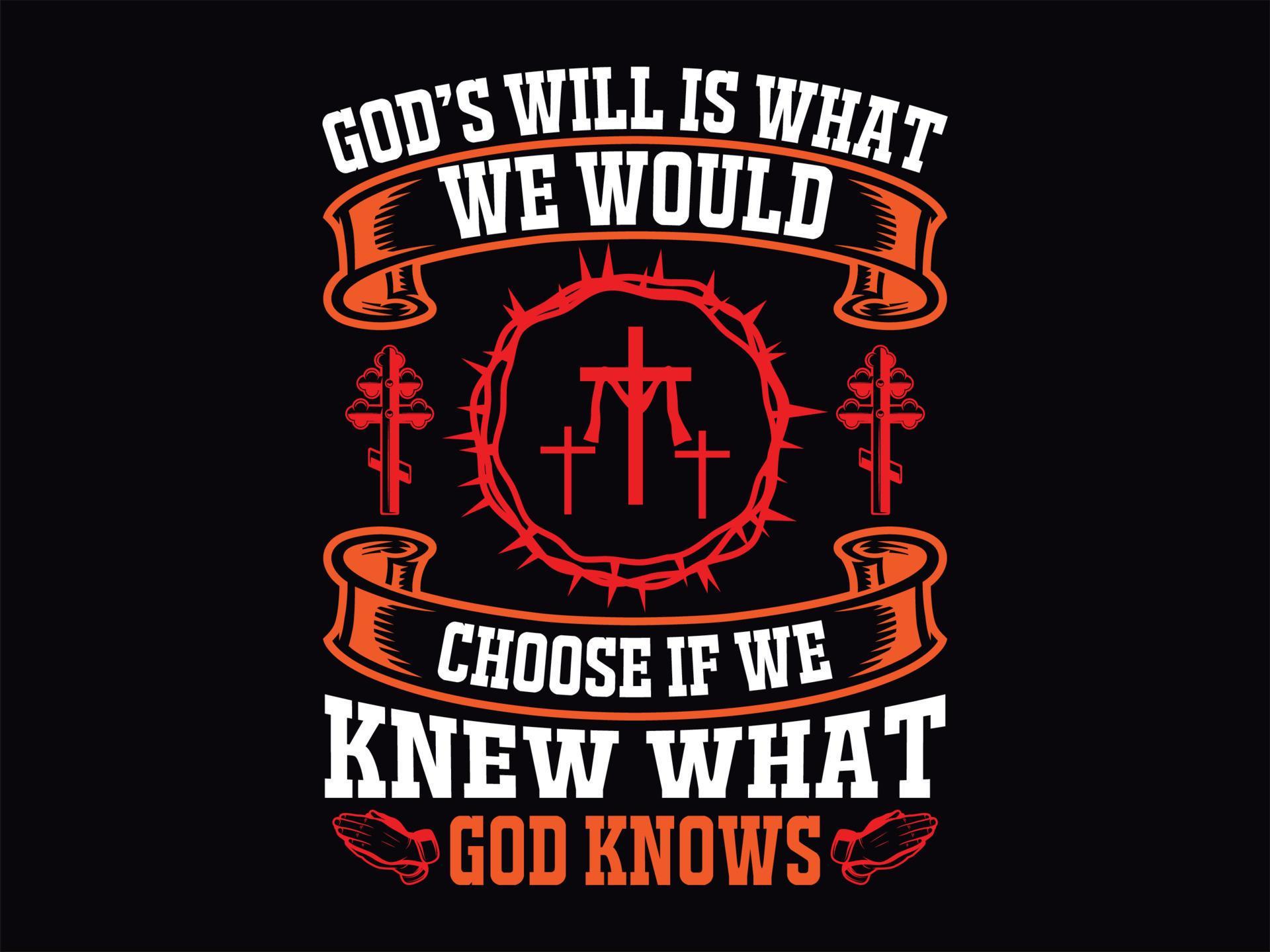 Christian t-shirt design 8177805 Vector Art at Vecteezy