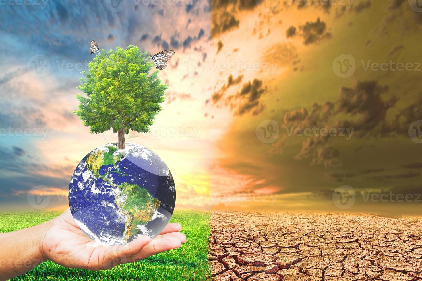 directrices de conservación del medio ambiente. amo el mundo. salvar el  mundo. 8178390 Foto de stock en Vecteezy