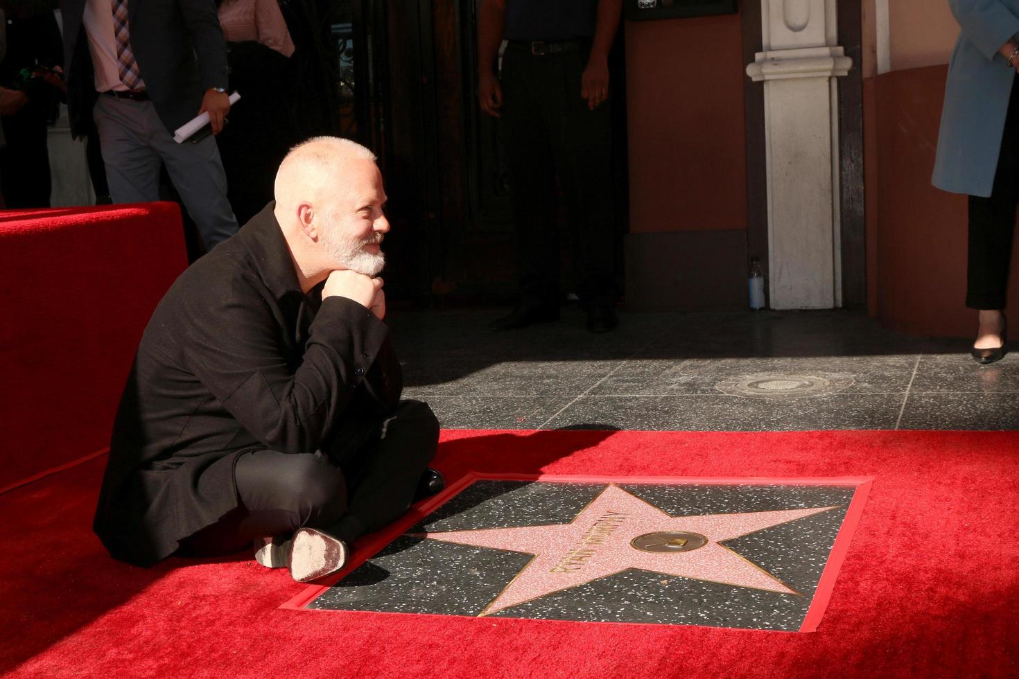 LOS ANGELES   DEC 4 - Ryan Murphy at the Ryan Murphy Star Ceremony on the Hollywood Walk of Fame on December 4, 2018 in Los Angeles, CA photo